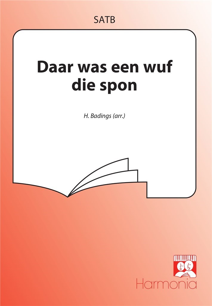 Daar was een wuf die spon